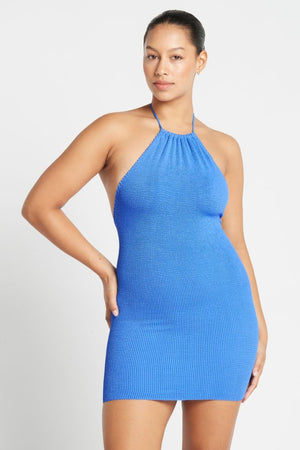 Bond-eye Imogen Dress - Tranquil Blue Eco