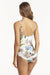 Sea Level Cross Front Multifit One Piece - Lost Paradise