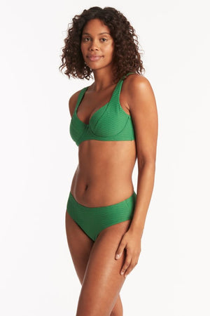 Sea Level C/D Cup With Underwire Bra - Honeycomb