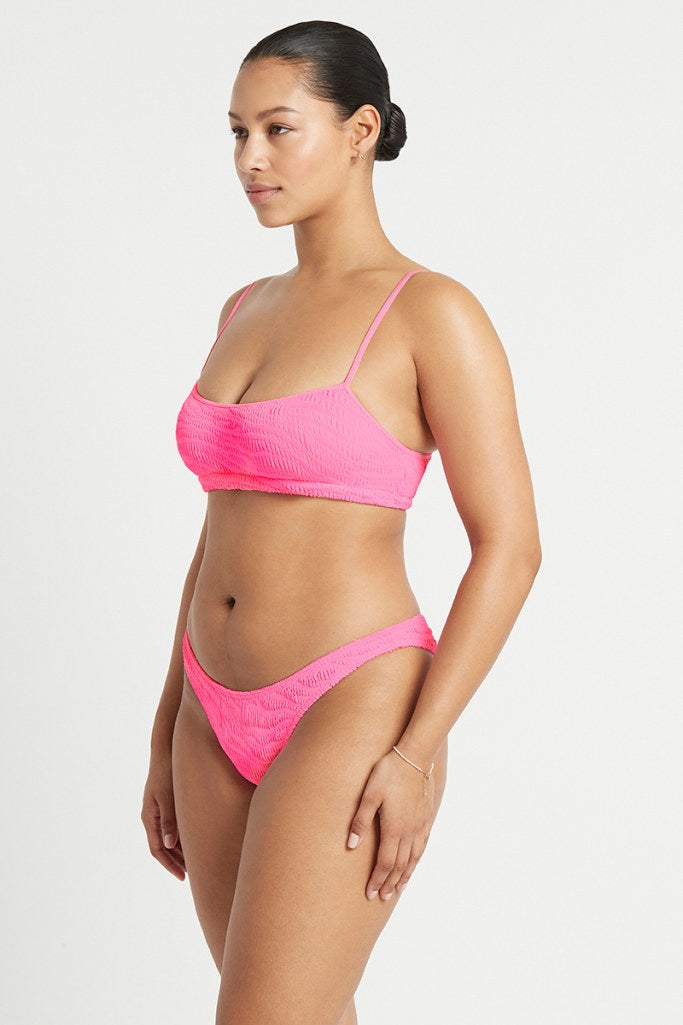 Bond-eye Sign Brief - Pink Tiger