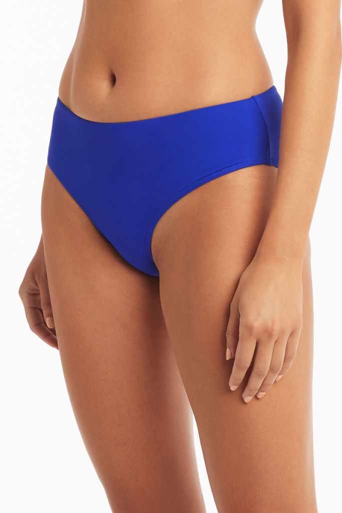 Sea Level Mid Bikini Pant - Eco Essentials
