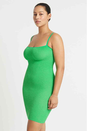 Bond-eye Paloma Dress - Apple Eco