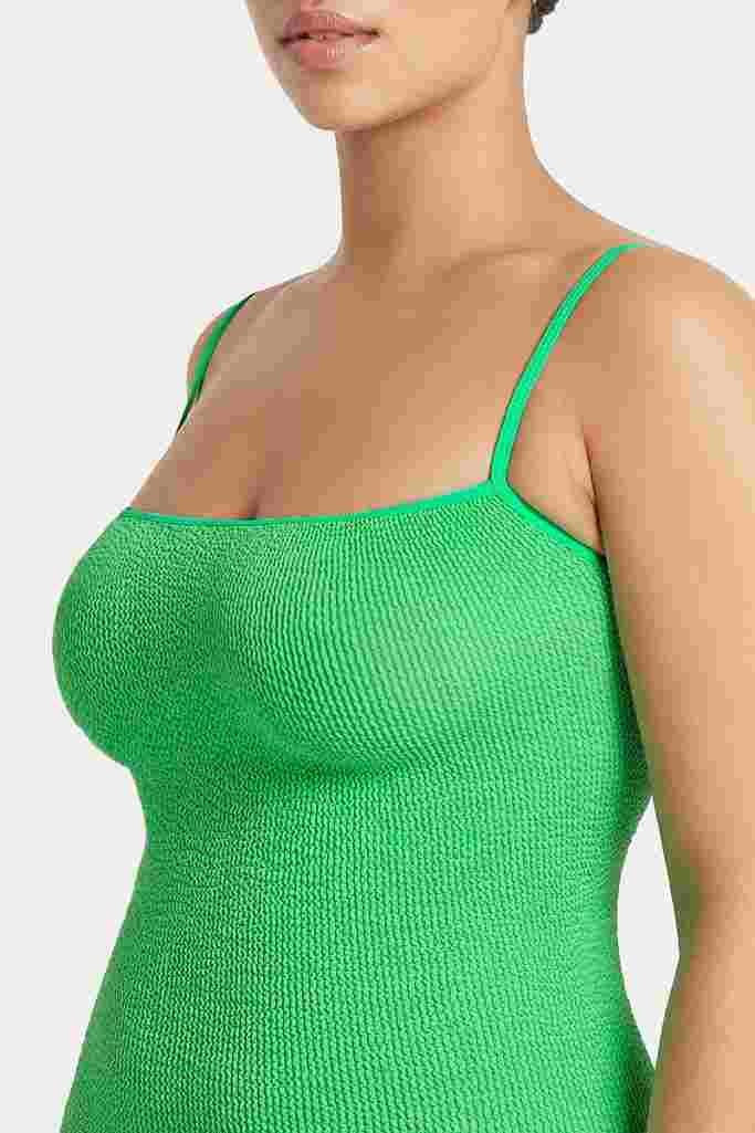 Bond-eye Paloma Dress - Apple Eco