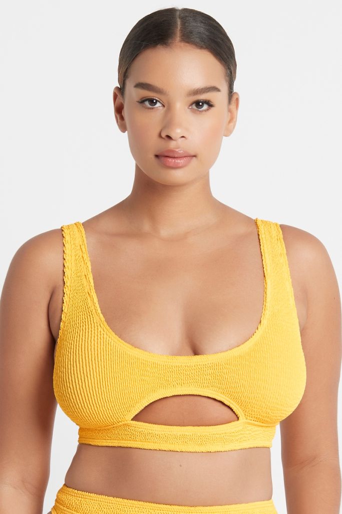 Bond-eye Sasha Crop - Sunny