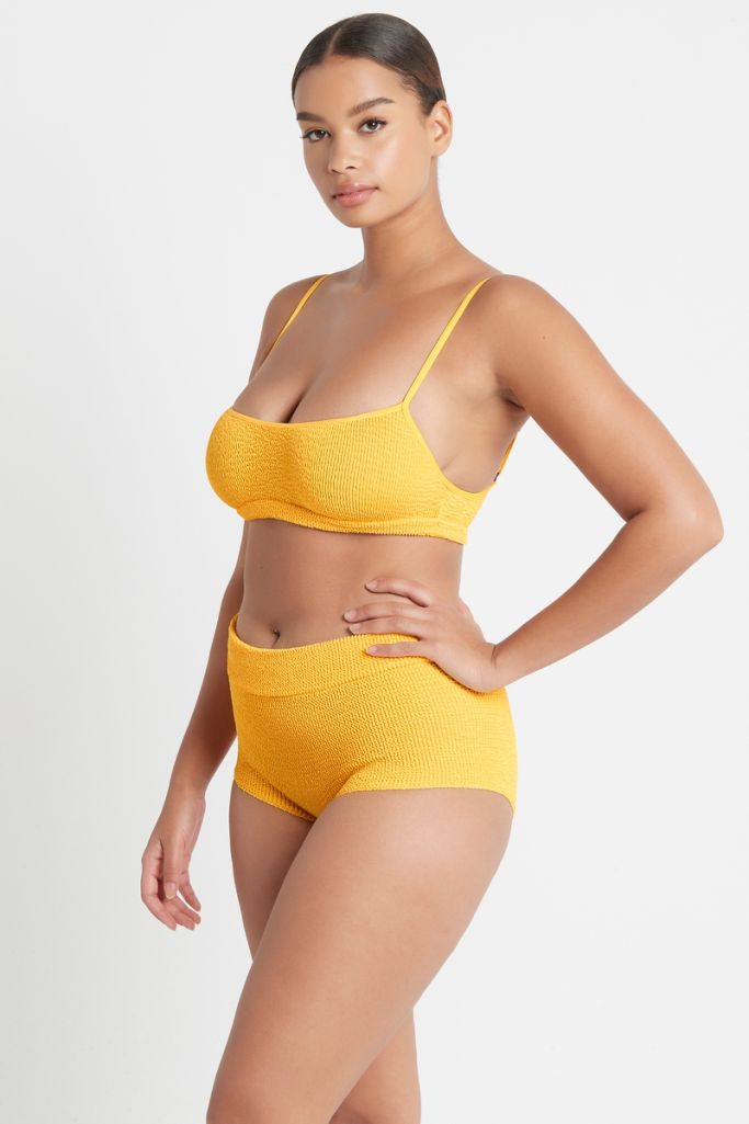 Bond-eye Strap Saint Crop - Sunny