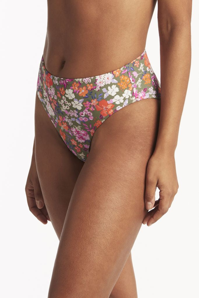 Sea Level Parkland Retro High Waist Pant - Parkland