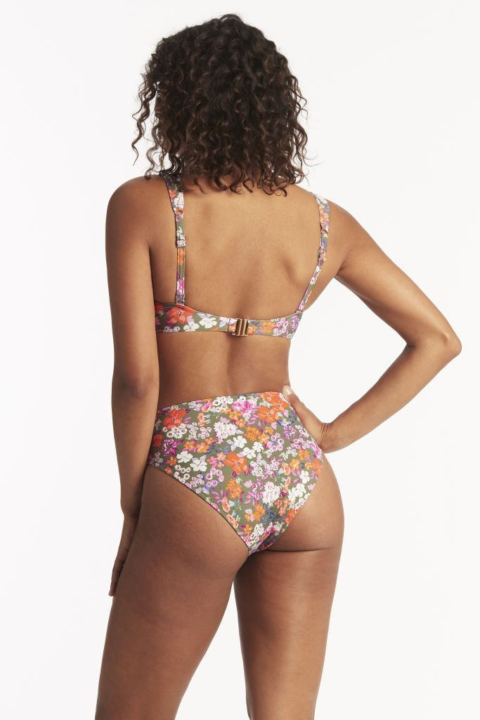 Sea Level Parkland Retro High Waist Pant - Parkland