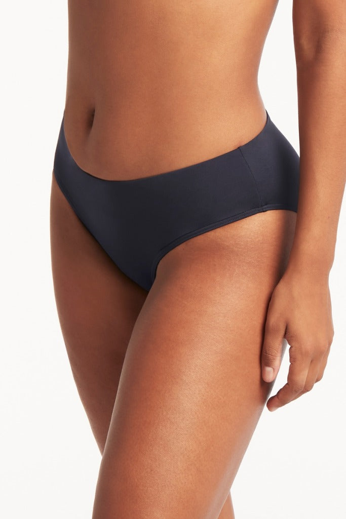 Sea Level Mid Bikini Pant - Eco Essentials