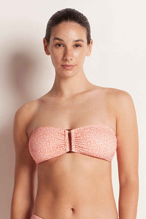 Monte & Lou Bilgola Bandeau Bra - Playa