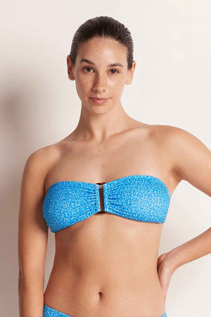 Monte & Lou Bilgola Bandeau Bra - Playa