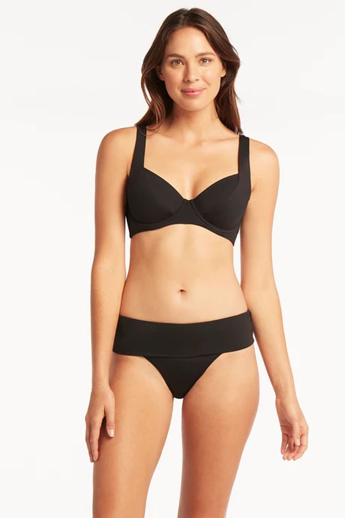 Sea Level Roll Band Pant - Eco Essentials