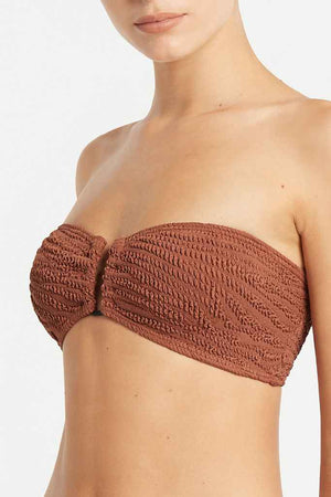 Bond-eye Blake Bandeau - Terracotta Tiger