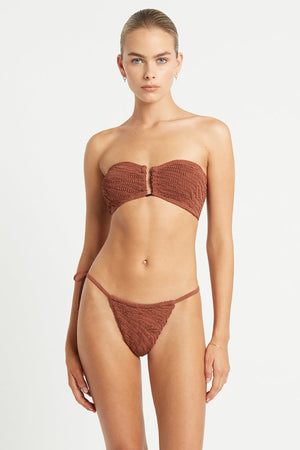 Bond-eye Blake Bandeau - Terracotta Tiger