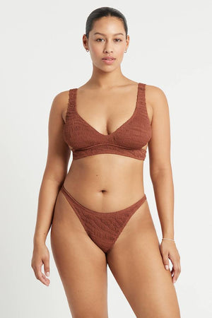 Bond-eye Vista Brief - Terracotta Tiger