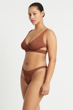 Bond-eye Vista Brief - Terracotta Tiger