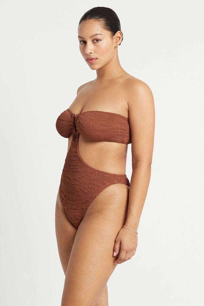 Bond-eye Thera One Piece - Terracotta Tiger