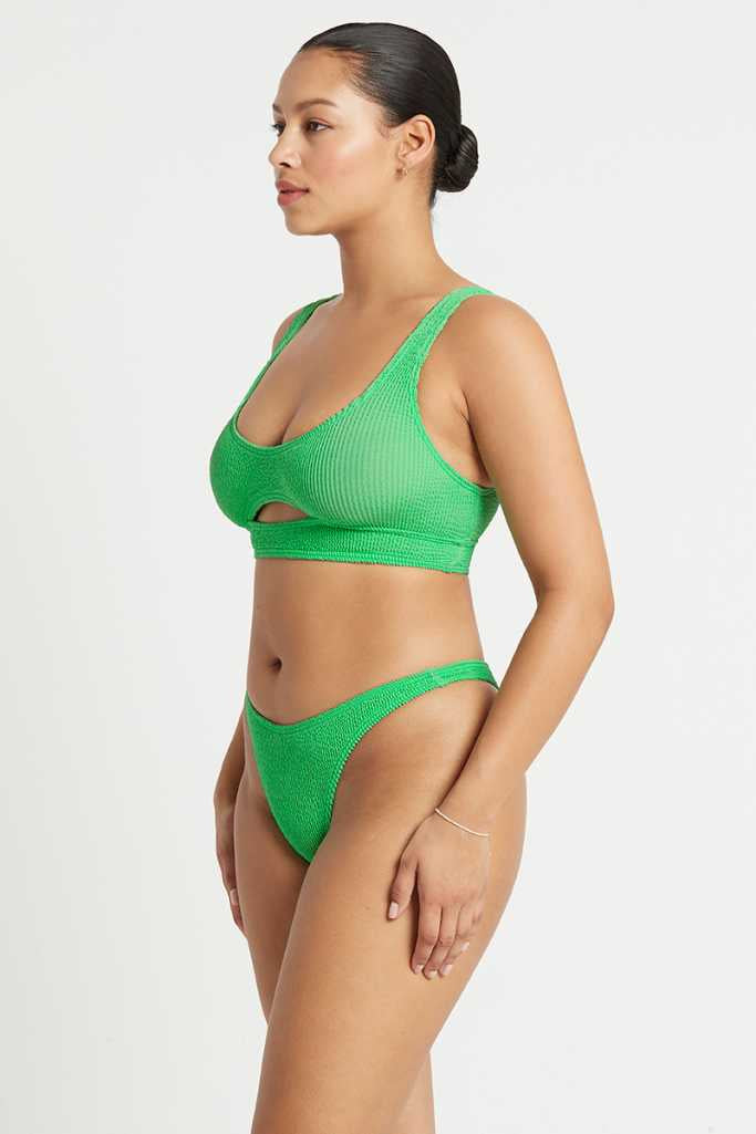 Bond-eye Sasha Crop - Apple Eco