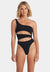 Bond-eye Rico One Piece - Black Eco