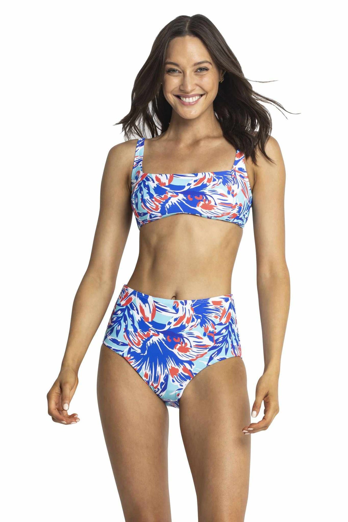 Sunseeker Square Neck Bralette - Moana