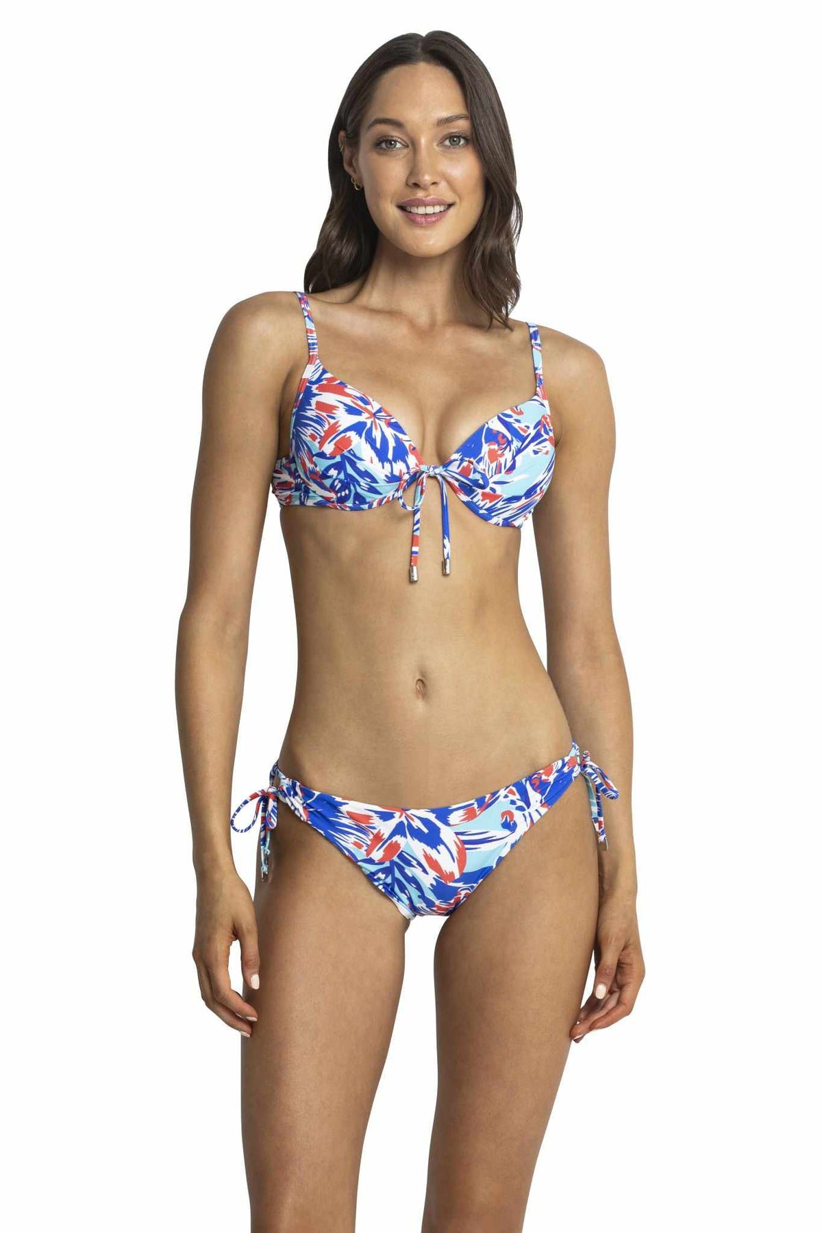 Sunseeker Tie Side Pant - Moana