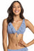 Sunseeker Frill Bra - Summer Stripe