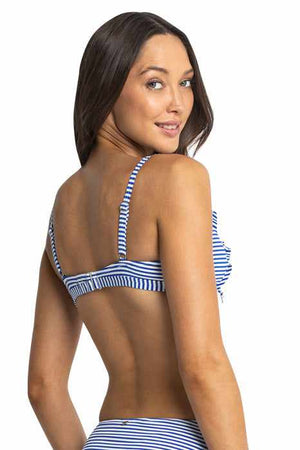 Sunseeker Frill Bra - Summer Stripe
