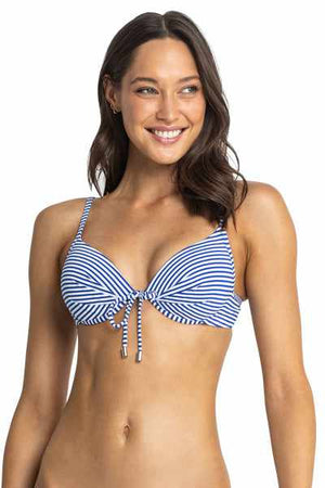 Sunseeker Moulded Push Up Bra - Summer Stripe