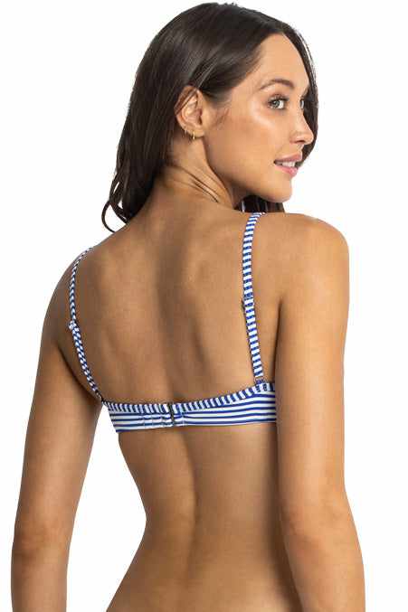 Sunseeker Moulded Push Up Bra - Summer Stripe