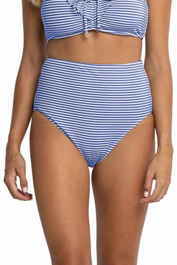 Sunseeker Slimline Retro Pant - Summer Stripe