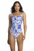 Sunseeker Square Neck One Piece - Moana