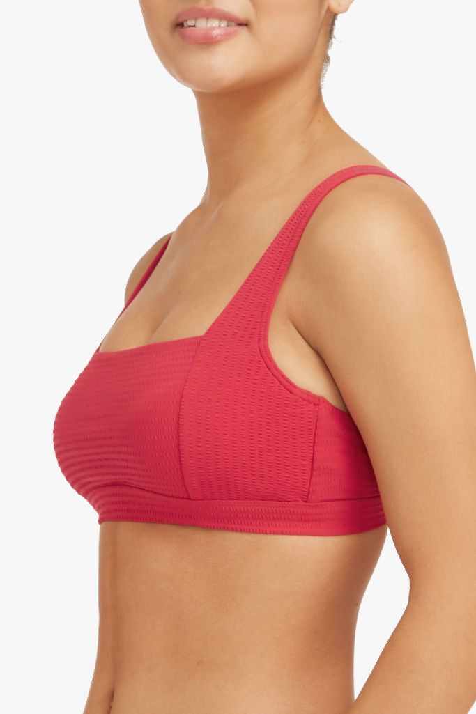 Sea Level Square Neck Bra Top - Messina
