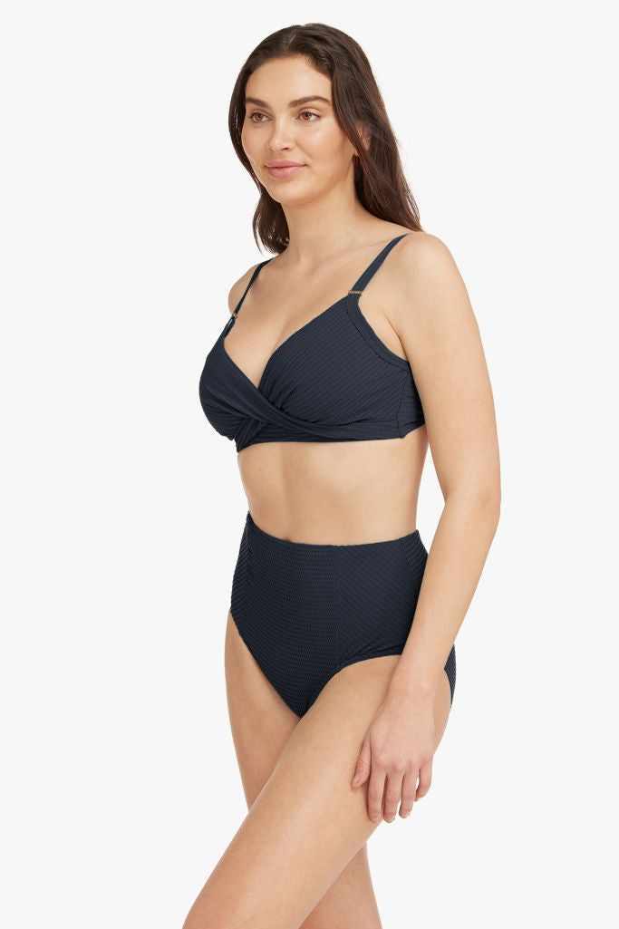 Sea Level Panelled High Waist Pant - Messina