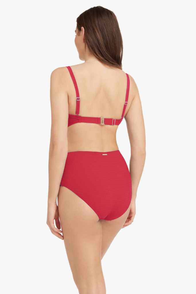 Sea Level Panelled High Waist Pant - Messina