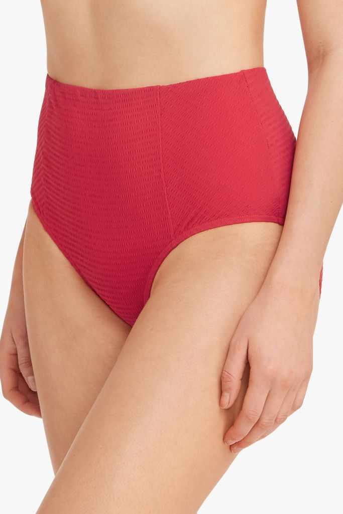 Sea Level Panelled High Waist Pant - Messina