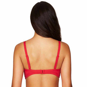 Sea Level Cross Front Moulded Cup Underwire Bra - Essentials