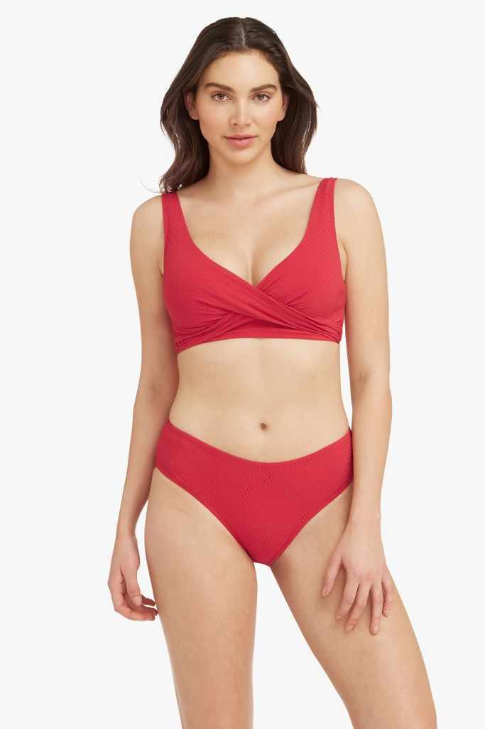 Sea Level Mid Bikini Pant - Messina
