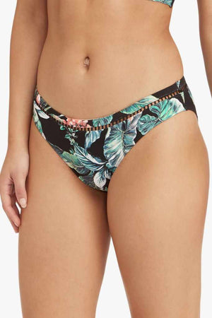 Sea Level Regular Bikini Pant - Tango