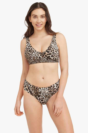 Sea Level Mid Bikini Pant - Wildside