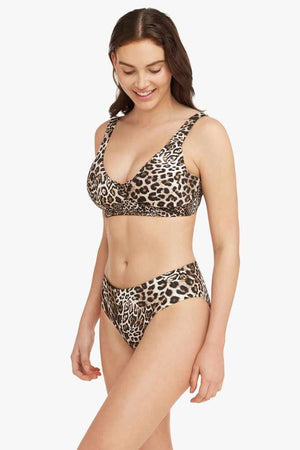 Sea Level Mid Bikini Pant - Wildside