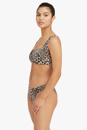 Sea Level Regular Bikini Pant With Macrame Detail - Wildside