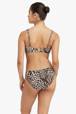 Sea Level Regular Bikini Pant With Macrame Detail - Wildside
