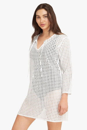 Sea Level Eyelet Cover Up - Beach Essentials