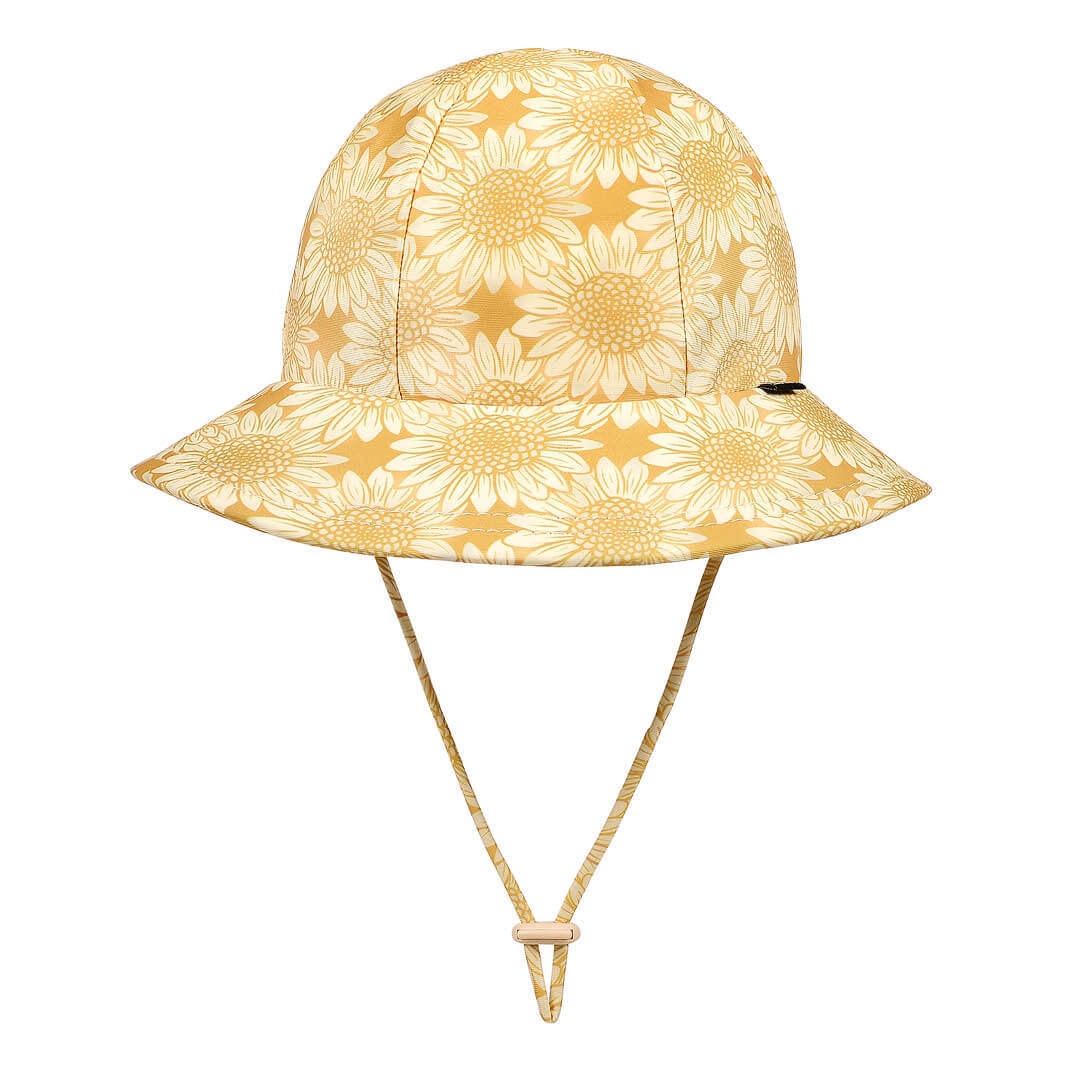 Bedhead Kids Ponytail Swim Bucket Hat UPF50+ - Sunflower