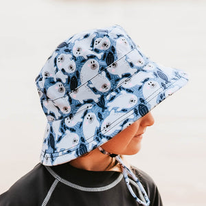 Bedhead Kids Beach Bucket Hat UPF50+ - Seal
