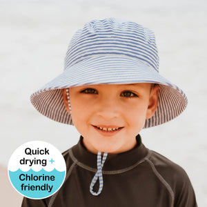 Bedhead Kids Beach Bucket Hat UPF50+ - Stripe