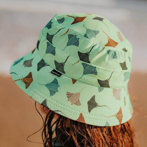 Bedhead Kids Classic Swim Bucket Hat UPF50+ - Rays