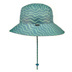 Bedhead Kids Classic Swim Bucket Hat UPF50+ - Waves