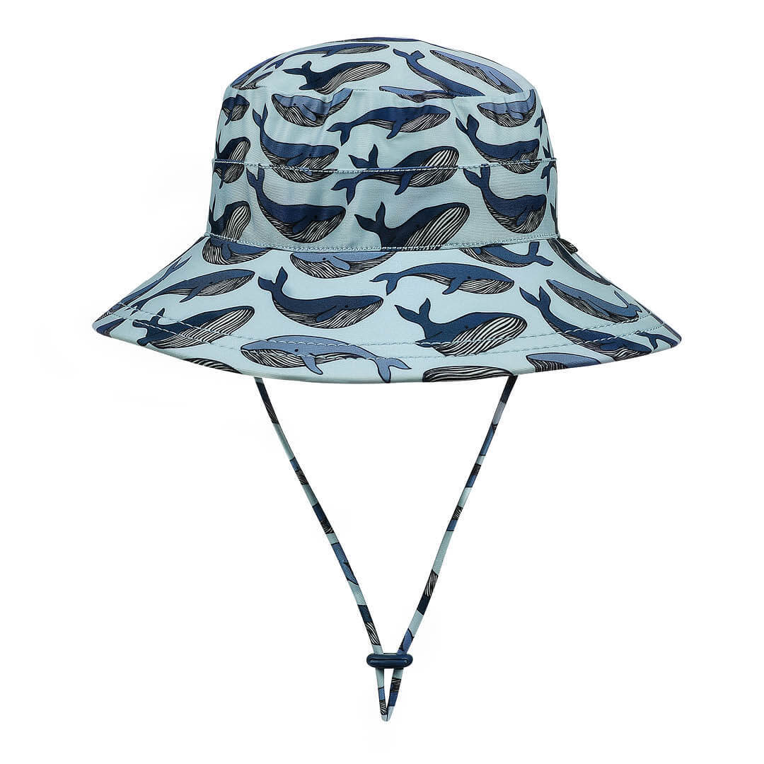 Bedhead Kids Classic Swim Bucket Hat UPF50+ - Whale