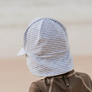 Bedhead Kids Beach Legionnaire Hat UPF50+ - Stripe