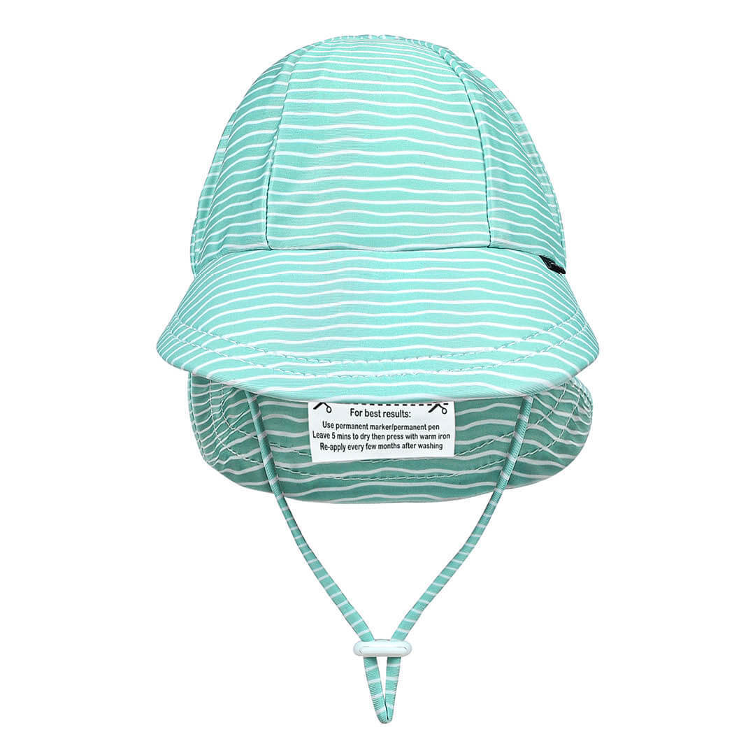 Bedhead Kids Swim Legionnaire Hat UPF50+ - Stripe